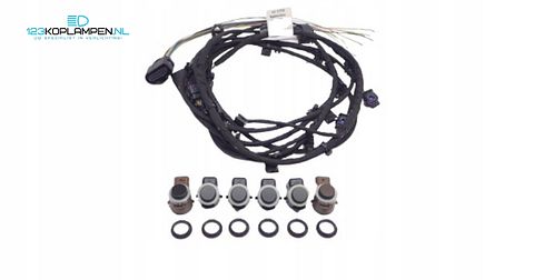 Audi Q7 4M kabelboom voorbumper 6 PDC radar 4M0971095G