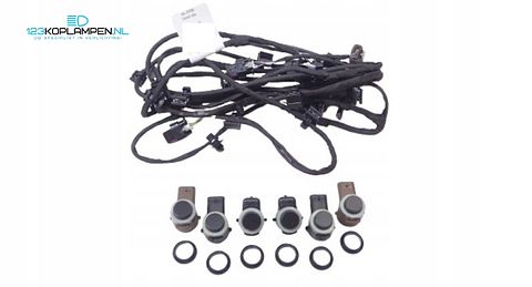 Audi Q5 80A kabelboom voorbumper 6 PDC camera 80A971095AQ