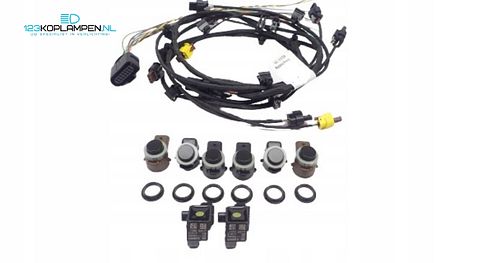 Audi A3 8V kabelboom voorbumper 6 PDC voetgangersbescherming 8V0971085L