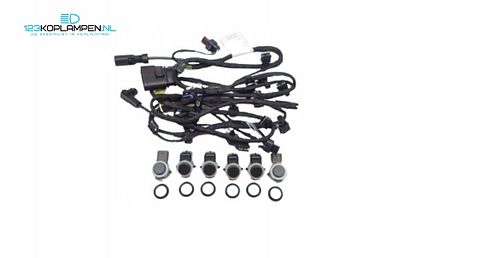 Audi Q5 80A kabelboom voorbumper 6 PDC camera voetgangersbescherming 80A971095T