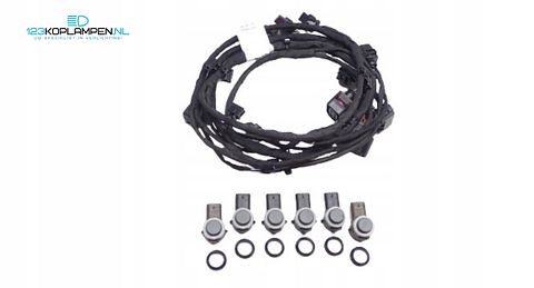 Skoda Superb 3V kabelboom voorbumper 6 PDC radar temperatuursensor LED 3V0971095AA
