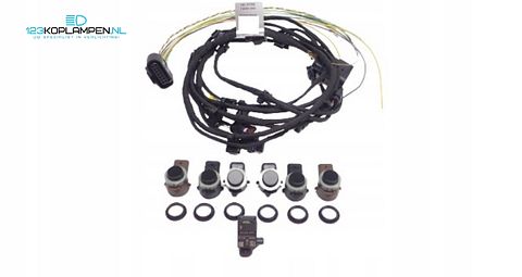 Audi Q5 80A kabelboom voorbumper 6 PDC 80A971095R