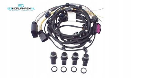 Porsche Macan 95B kabelboom voorbumper 4 PDC LED Facelift 95B971095BG