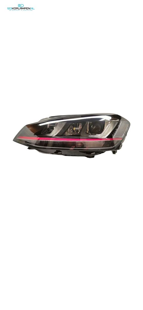 Volkswagen Golf 7 Bi-Xenon GTI Rood Koplamp Links 5G1941751A