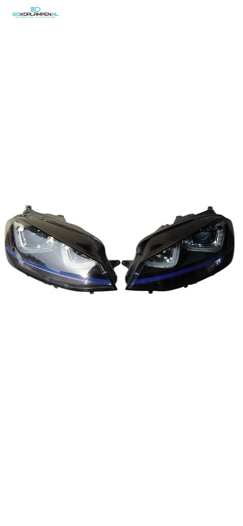 Volkswagen Golf 7 Bi-Xenon LED GTE Koplampen Set 5G1941033C / 5G1941034C