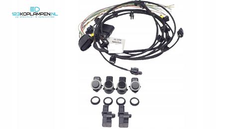 Audi A3 8V kabelboom voorbumper 4 PDC voetgangersbescherming 8V0971085R
