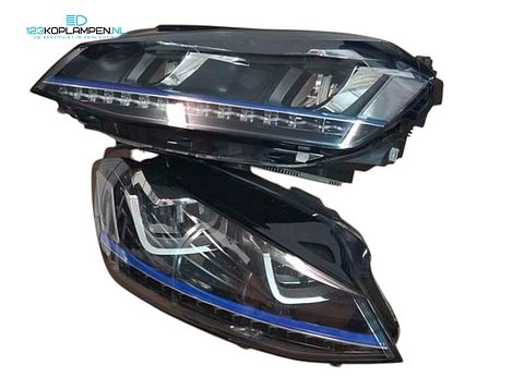 Volkswagen Golf 7 Full LED GTE Koplampen 5GE941035 / 5GE941036