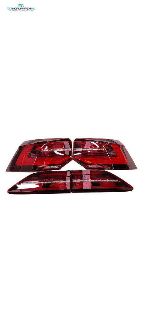 Volkswagen Golf 8 IQ LED Achterlichten Achterlicht
