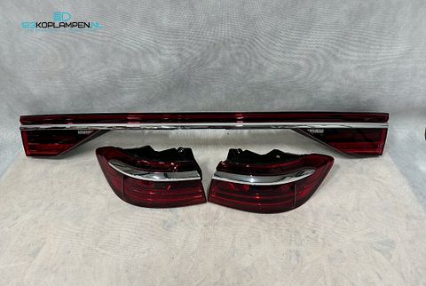 Audi A8 S8 D5 Facelift OLED Matrix Full LED Achterlichten Achterlicht