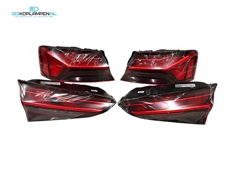 Audi A5 8W6 Facelift Achterlichten Full LED High Links Rechts