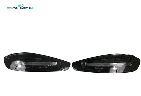 Porsche 982 Cayman Boxster achterlichten LED links rechts