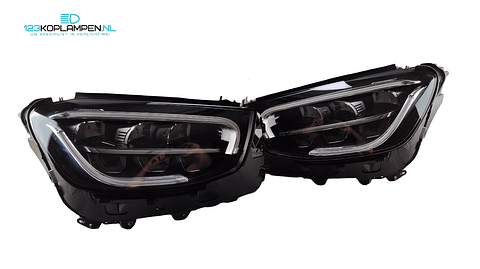 Mercedes GLC W253 facelift performance Full LED koplamp koplampen