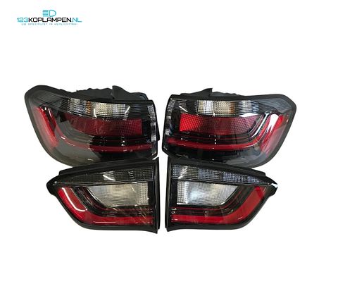 Jeep Compass II Facelift achterlichten LED set