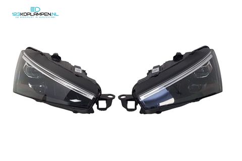 Skoda Koplampen / Koplamp / Xenon Full Led Crystal lighting