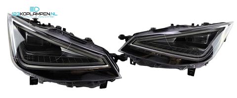 SEAT Koplampen / Koplamp / Xenon Full Led / Snel leverbaar