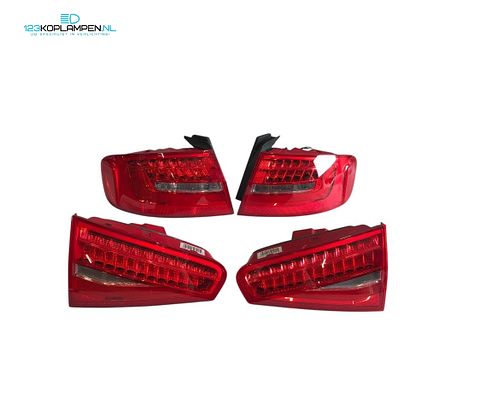 Audi A4 8K5 Sedan achterlichten LED Facelift