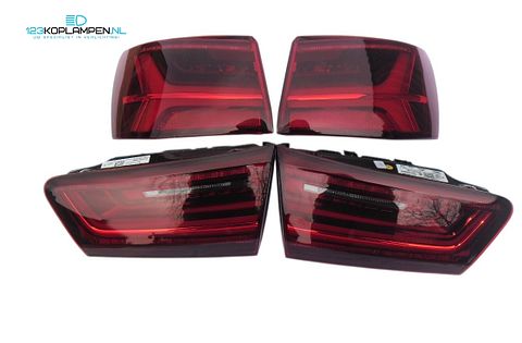 Audi A6 C7 sedan station Matrix Facelift achterlicht set