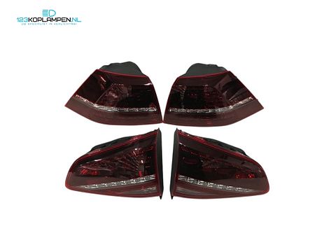 Volkswagen Golf 7 R achterlichten LED set