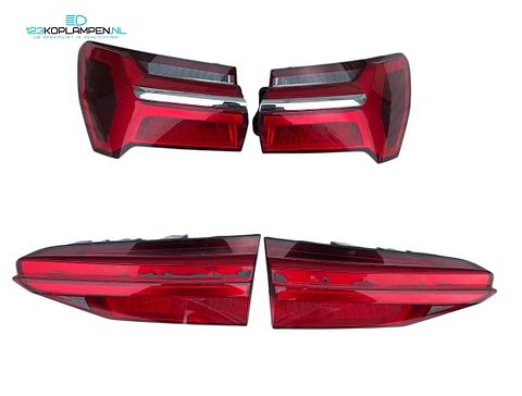 Audi A6 C8 4K5 achterlichten LED set