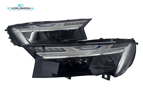 Audi Q7 4MB facelift laser koplampen set koplamp links rechts