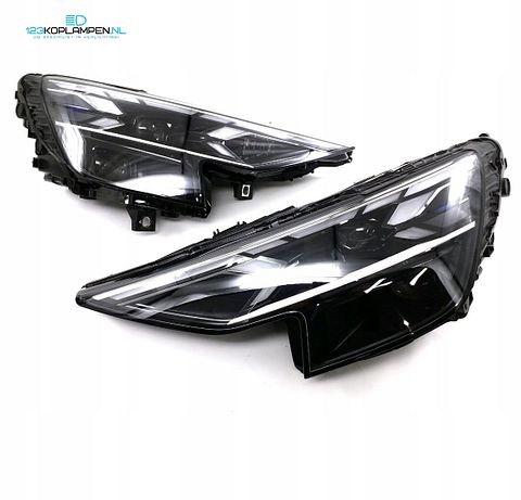 Audi Q8 4MN facelift Laser koplampen set koplamp links rechts