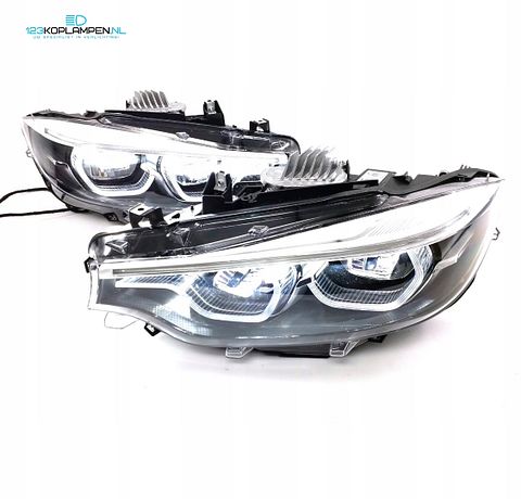 BMW 4 Serie F32 F33 F36 Adaptive LED koplampen set links rechts