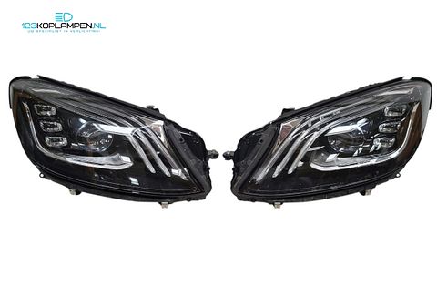 Mercedes S Klasse W222 Multibeam Led Night Vision koplampen set