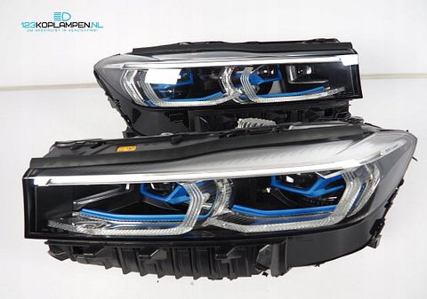 BMW 7 Serie G11 G12 LCI Laser koplampen set koplamp links rechts