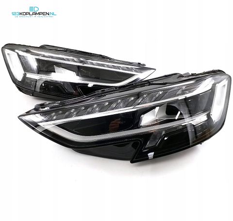 Audi A8 D5 4N2 4N8 Matrix LED koplampen set koplamp links rechts