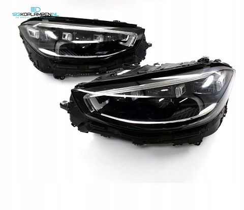 Mercedes S Klasse W223 Full LED Digital light koplampen set koplamp