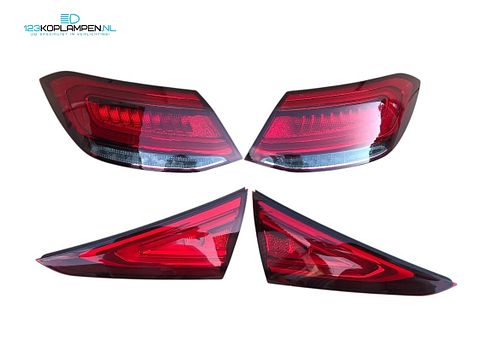 Mercedes CLS W257 achterlichten set LED