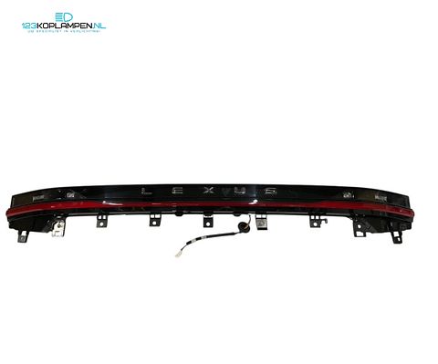 Lexus RZ Facelift achterlicht midden