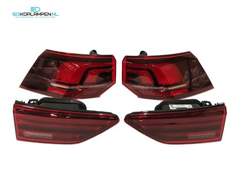 VW Golf 8 Facelift achterlichten set LED