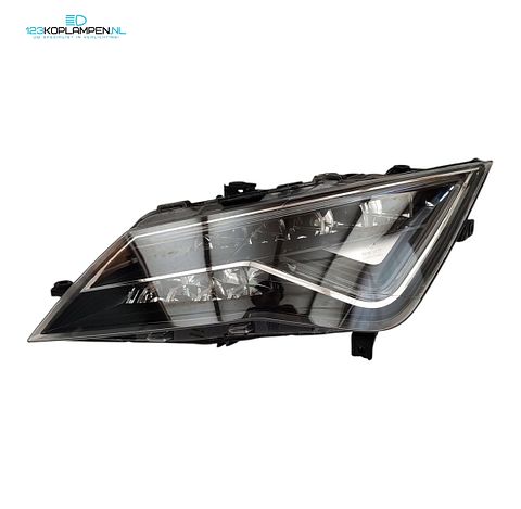 Seat Leon 5F facelift Full LED koplamp links 5F1941007G