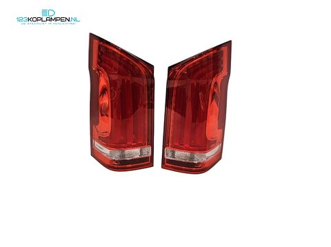 Mercedes V-Klasse W447 achterlichten set LED links rechts