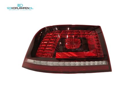 VW Phaeton 3D0 Facelift achterlicht links LED