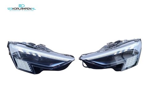 Audi A3 RS3 8Y Matrix Dynamic LED koplampen set 8Y0941035F 8Y0941036F