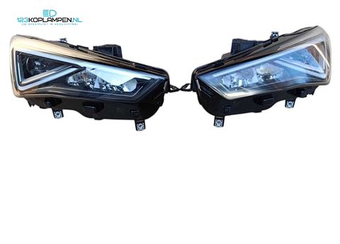 Seat Leon 5FA Full LED koplamp links rechts 5FB941007F 5FB941008F