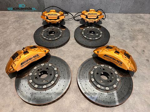 Mercedes AMG Keramische Remmen set E63 S63 W290 W213 W222