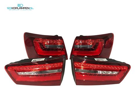 Audi RS6 C7 Achterlichten LED set
