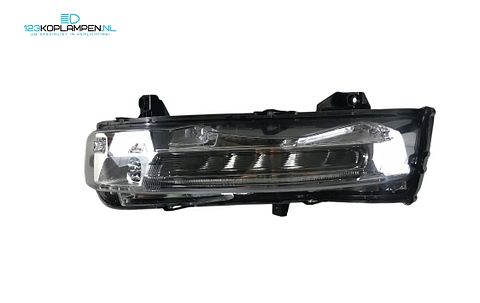 Ford Mustang Facelift mistlamp LED links