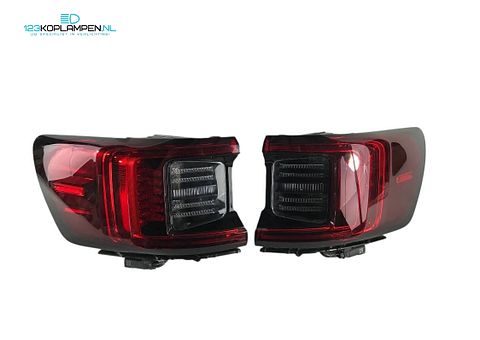 Polestar 2 achterlichten LED set