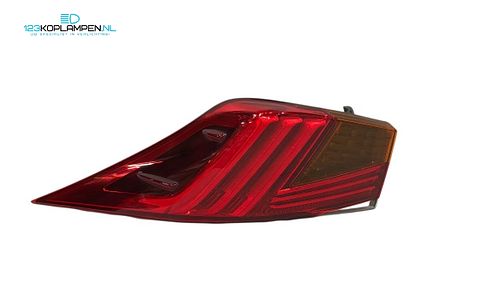 Lexus IS Facelift achterlicht links LED
