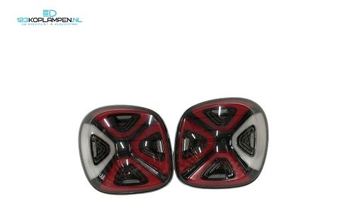 Smart EQ ForFour ForTwo 453 Facelift achterlichten links rechts LED