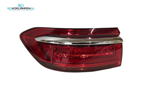 Audi A8 D5 achterlicht links LED MID