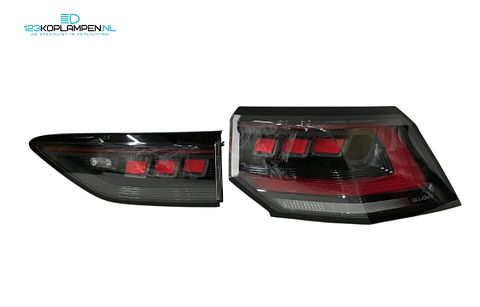 VW Golf 8 Facelift achterlichten rechts LED Matrix IQ.Light