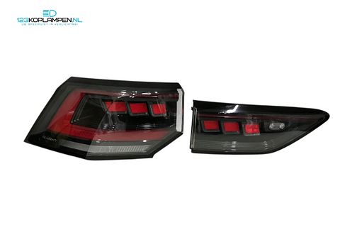 VW Golf 8 Facelift achterlichten links LED Matrix IQ.Light