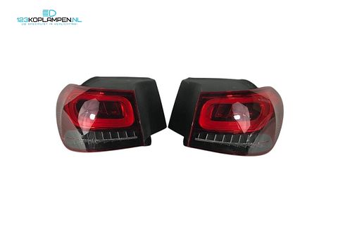 Mercedes GLA W247 achterlichten LED links rechts