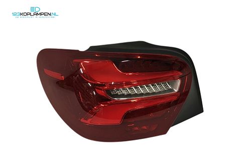 Mercedes A Klasse W176 Facelift achterlichten LED links