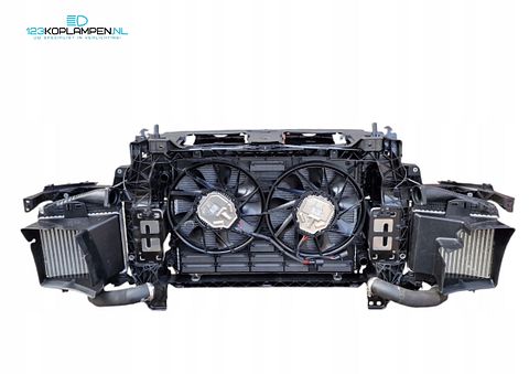 Audi RS Q8 / Q8 RS 4M 4.0 T mild‑hybrid — Voorfront koelerpakket radiateurs